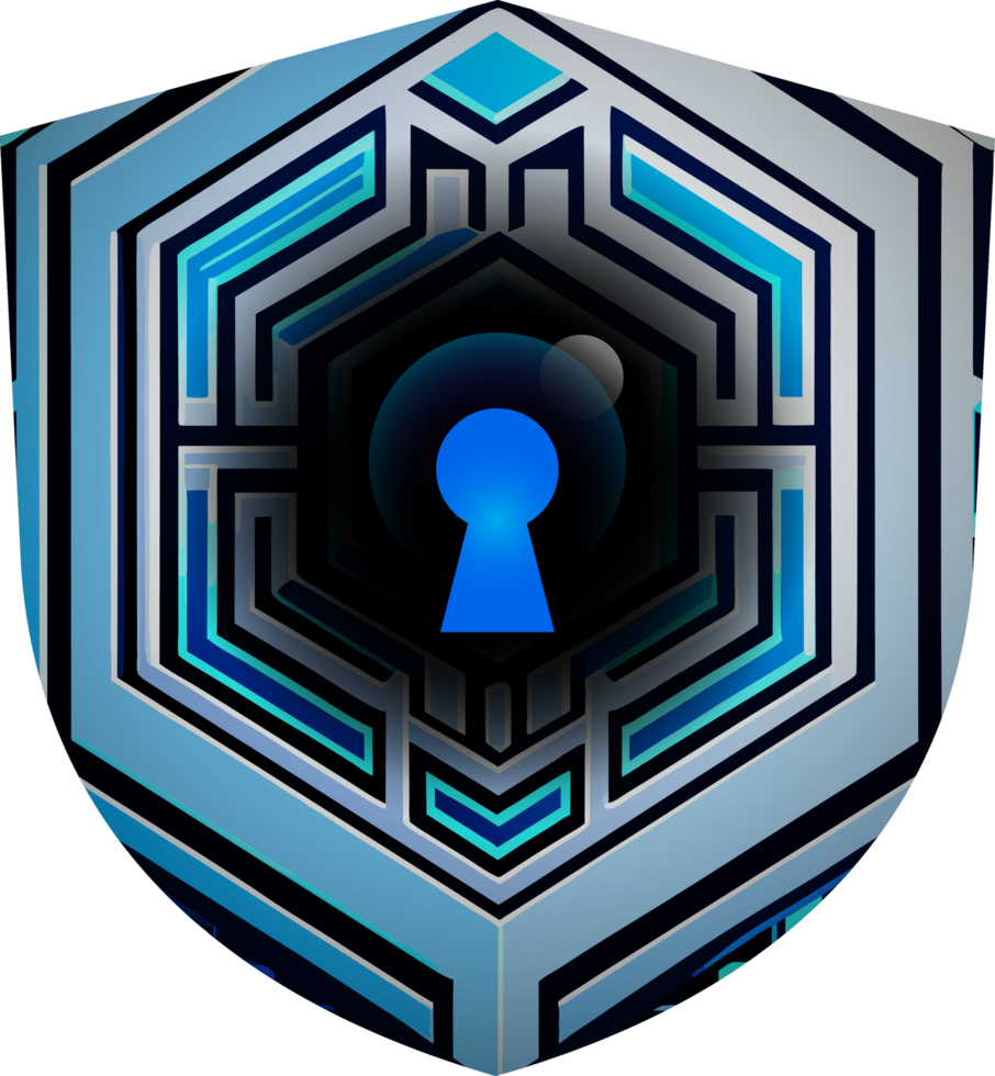 Modern Technology Cybersecurity Icon Crop-out png