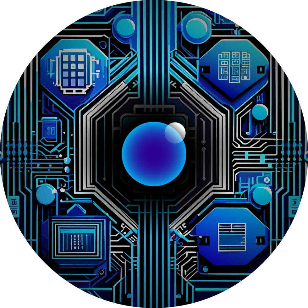 Modern Technology Cybersecurity Icon Crop-out png