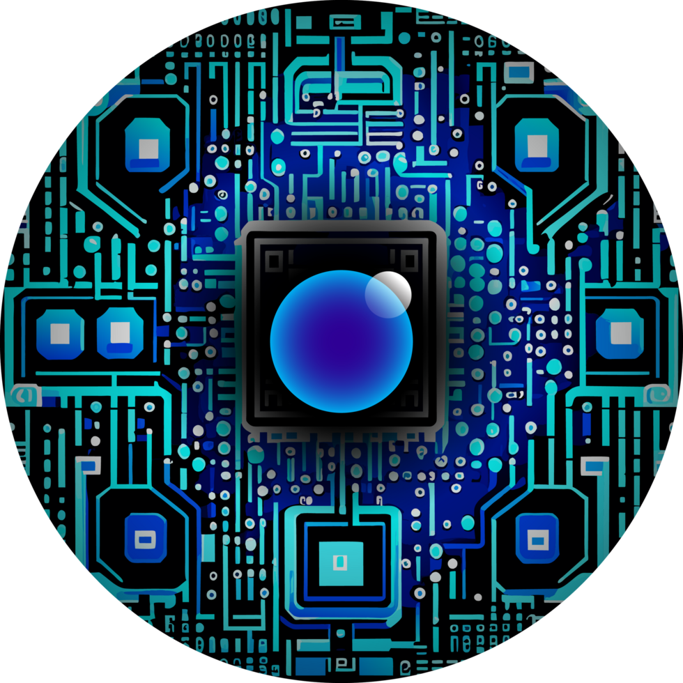 Modern Technology Cybersecurity Icon Crop-out png