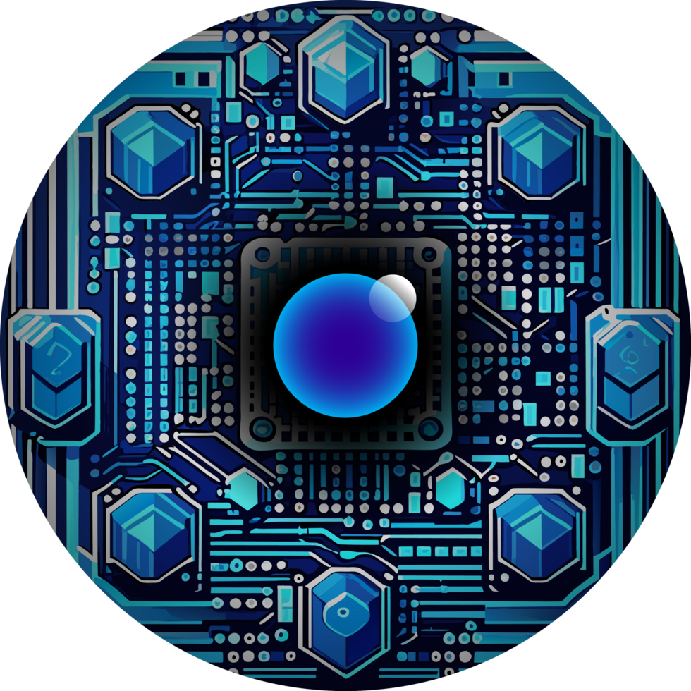 Modern Technology Cybersecurity Icon Crop-out png