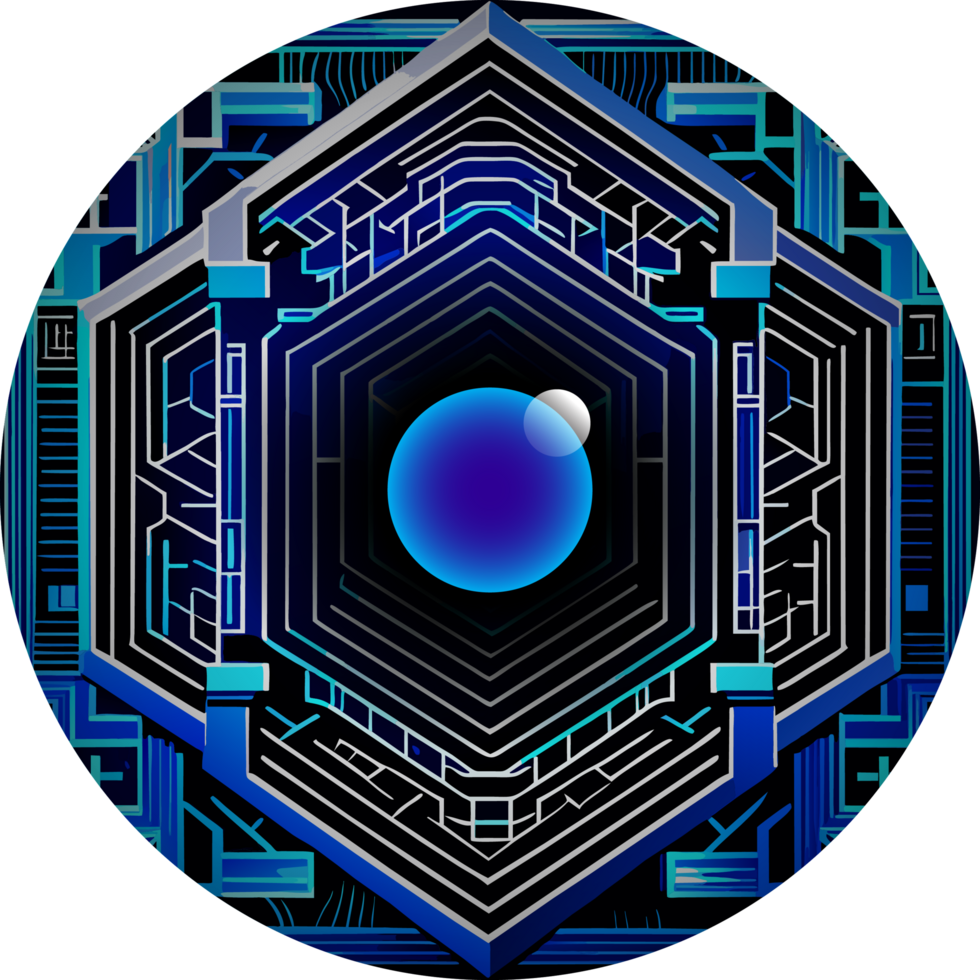 Modern Technology Cybersecurity Icon Crop-out png