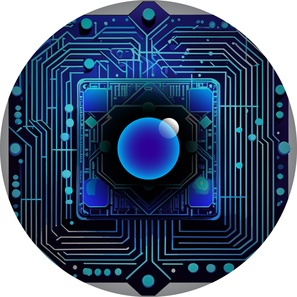 Modern Technology Cybersecurity Icon Crop-out png