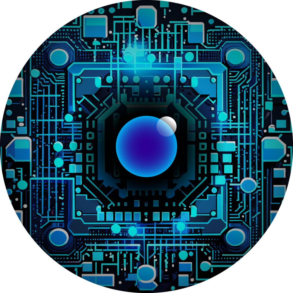 Modern Technology Cybersecurity Icon Crop-out png