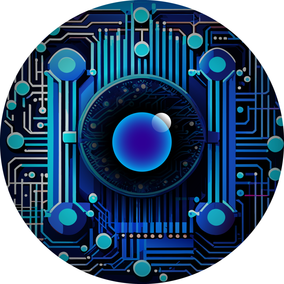 Modern Technology Cybersecurity Icon Crop-out png