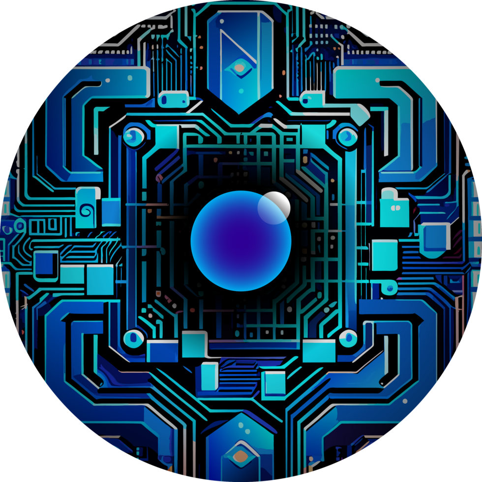 Modern Technology Cybersecurity Icon Crop-out png
