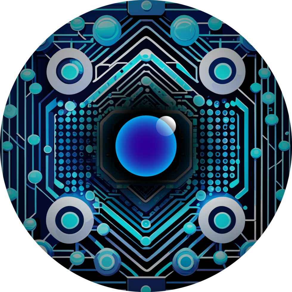 Modern Technology Cybersecurity Icon Crop-out png