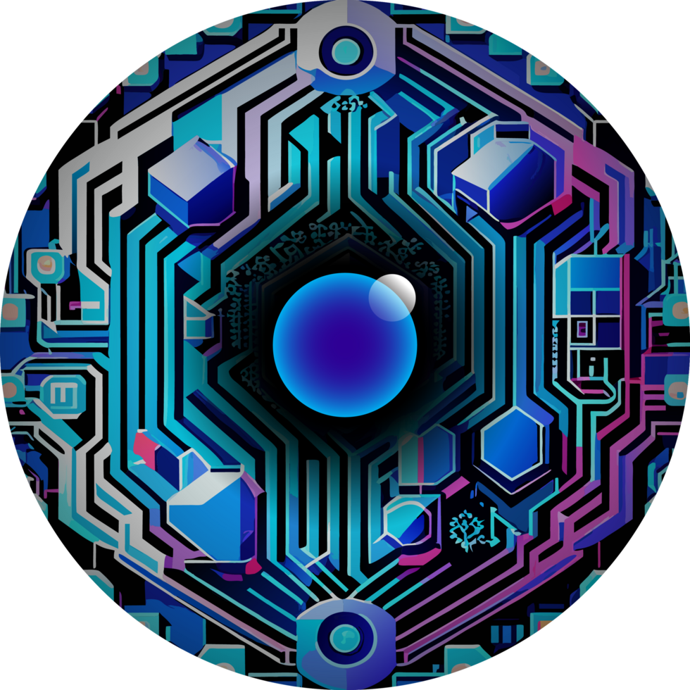 Modern Technology Cybersecurity Icon Crop-out png
