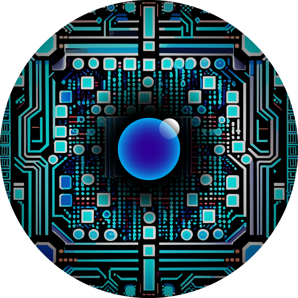 Modern Technology Cybersecurity Icon Crop-out png