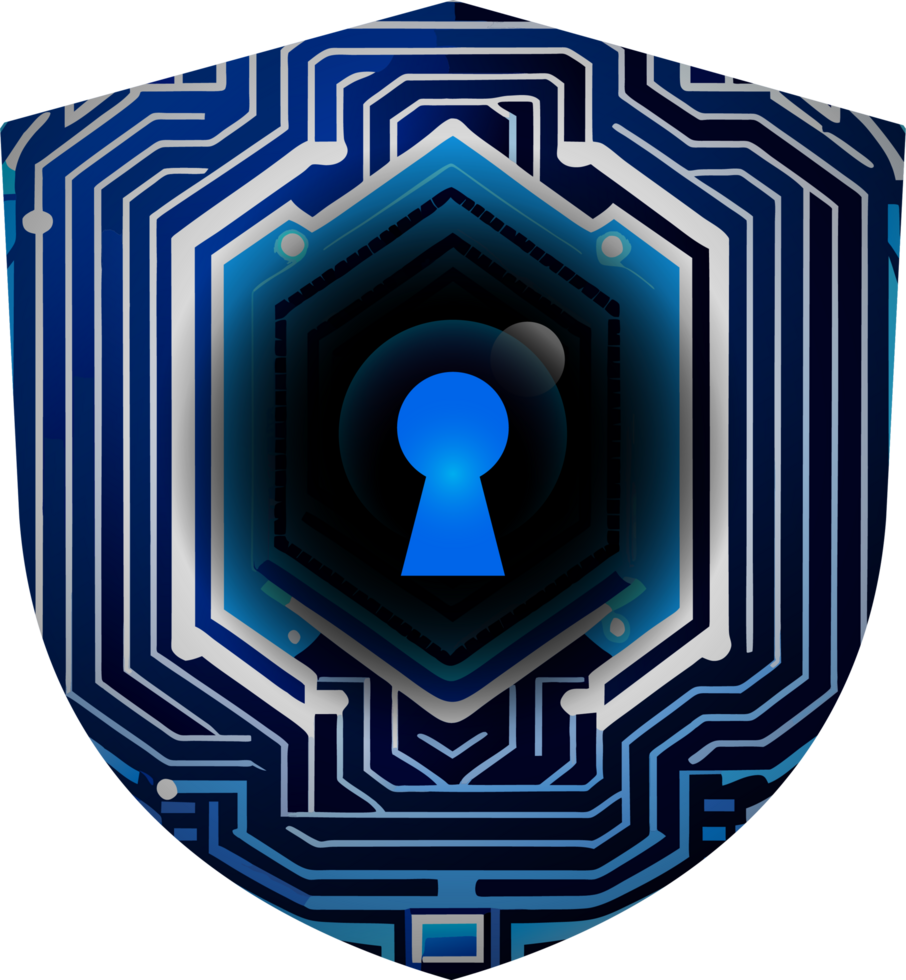 Modern Technology Cybersecurity Icon Crop-out png