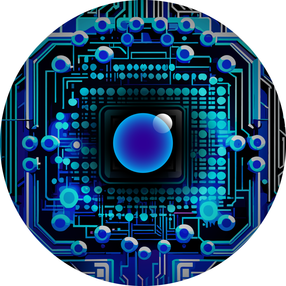Modern Technology Cybersecurity Icon Crop-out png