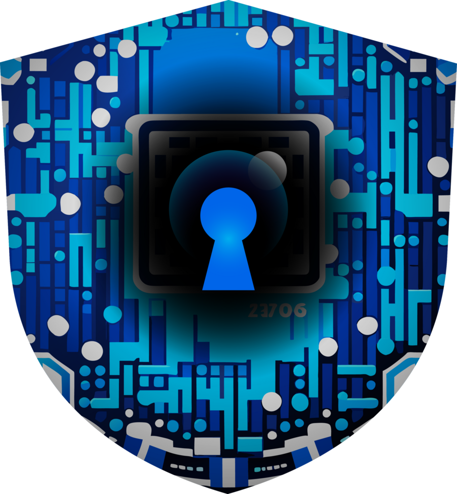 Modern Technology Cybersecurity Icon Crop-out png