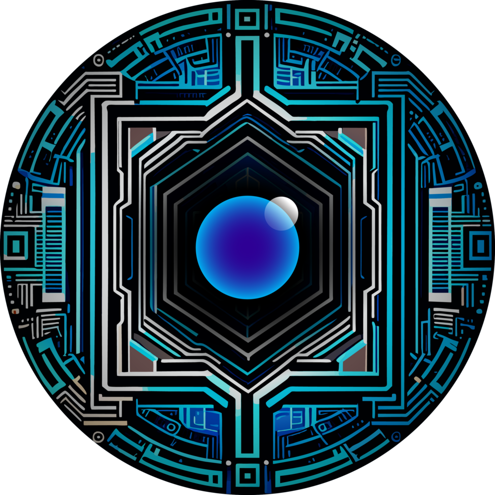 Modern Technology Cybersecurity Icon Crop-out png