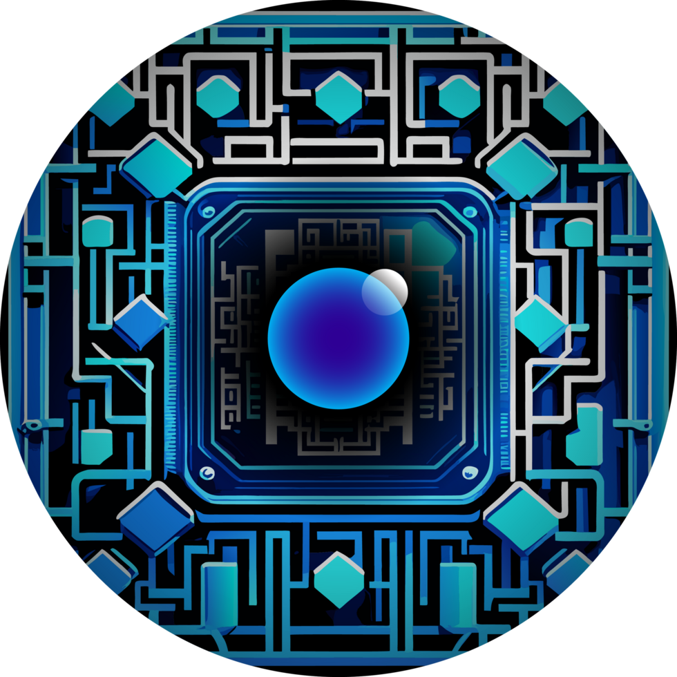 Modern Technology Cybersecurity Icon Crop-out png