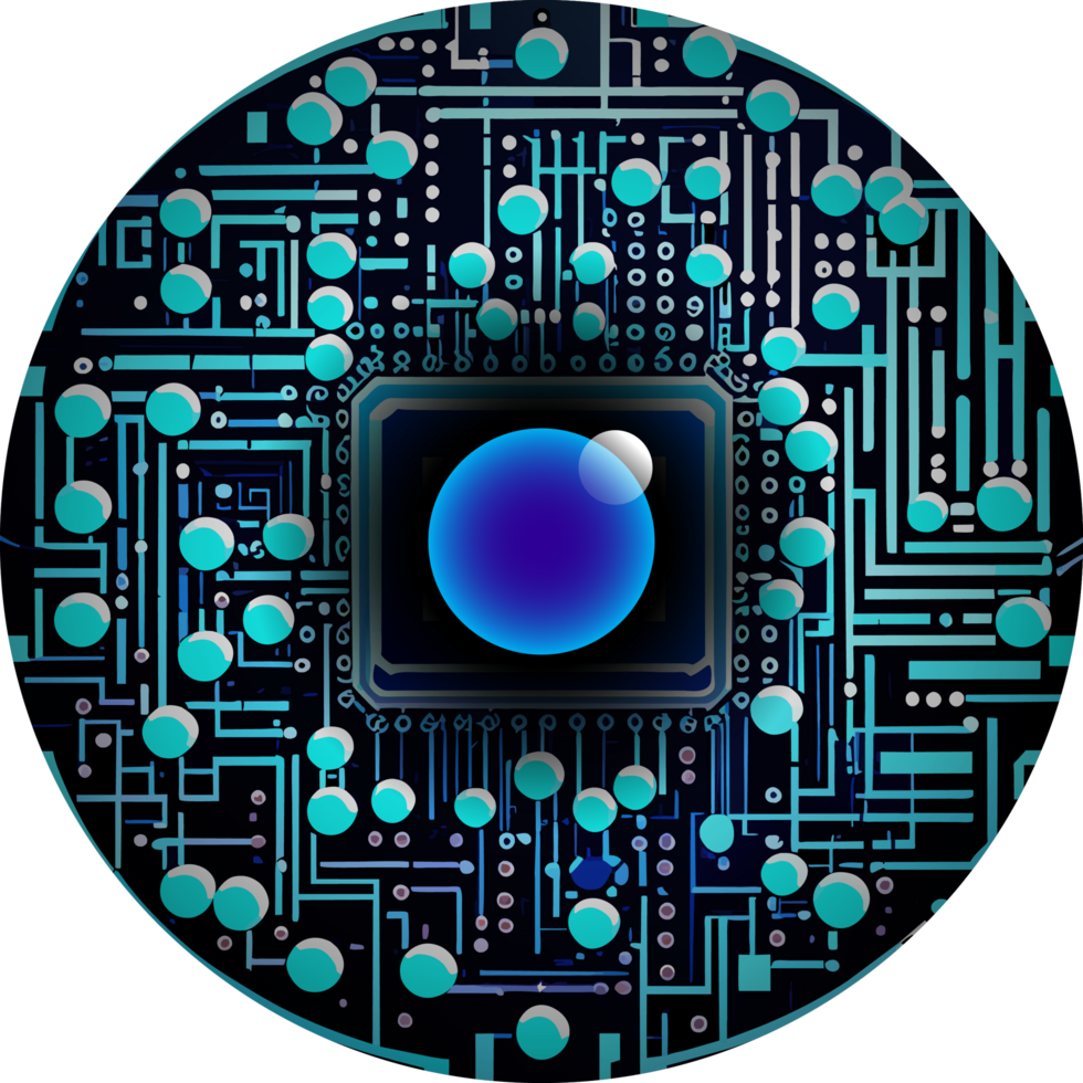 Modern Technology Cybersecurity Icon Crop-out png