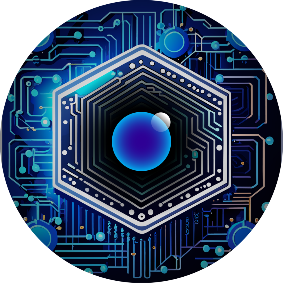 Modern Technology Cybersecurity Icon Crop-out png