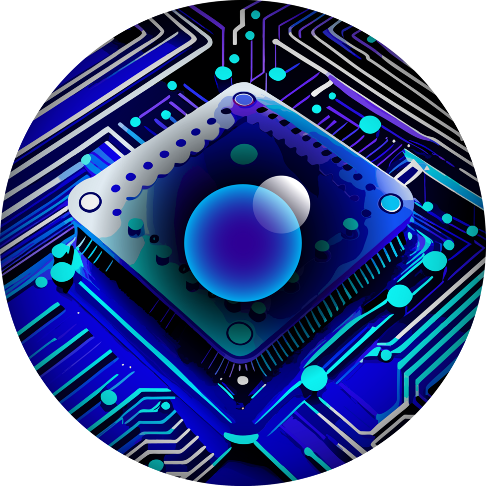 Modern Technology Cybersecurity Icon Crop-out png