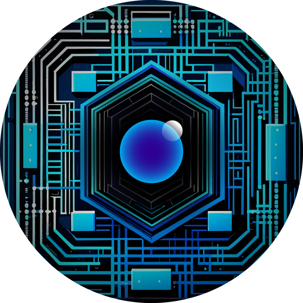 Modern Technology Cybersecurity Icon Crop-out png