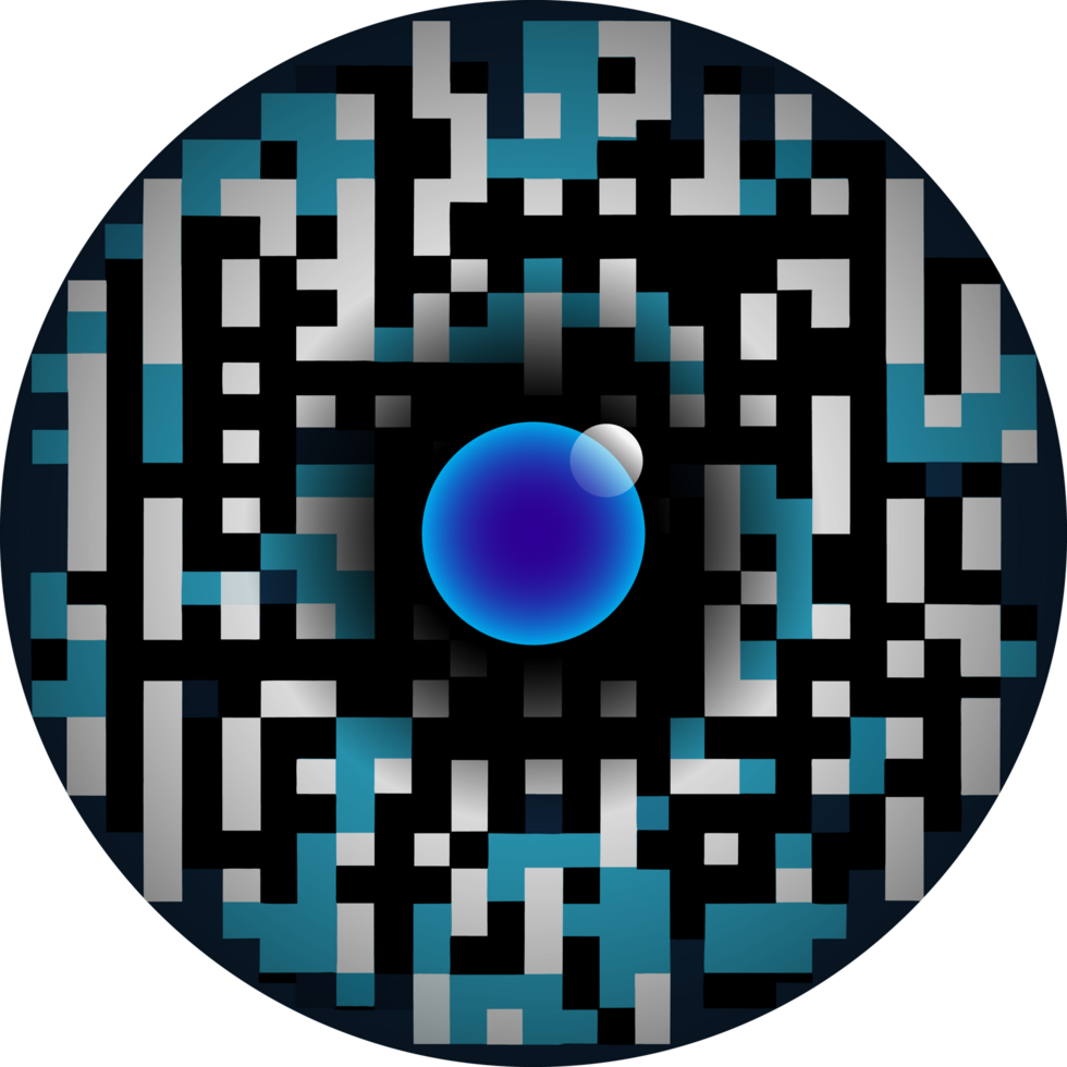 Modern Technology Cybersecurity Icon Crop-out png