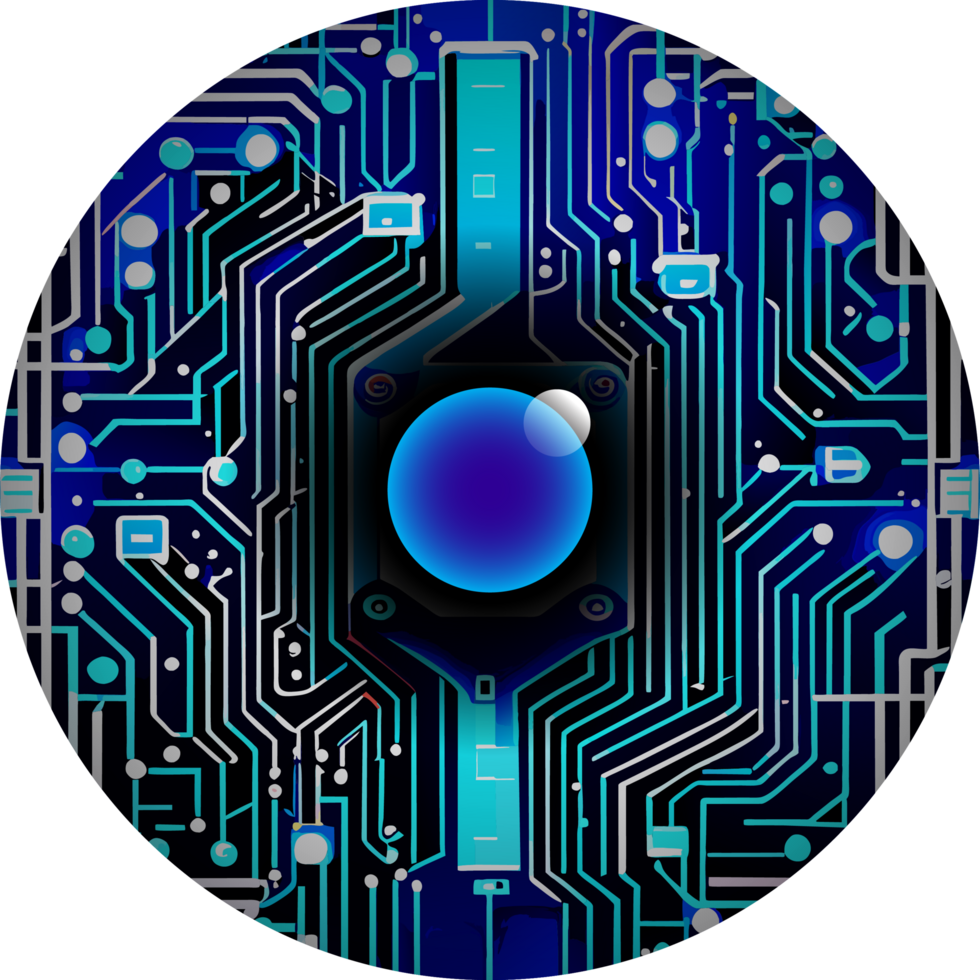 Modern Technology Cybersecurity Icon Crop-out png