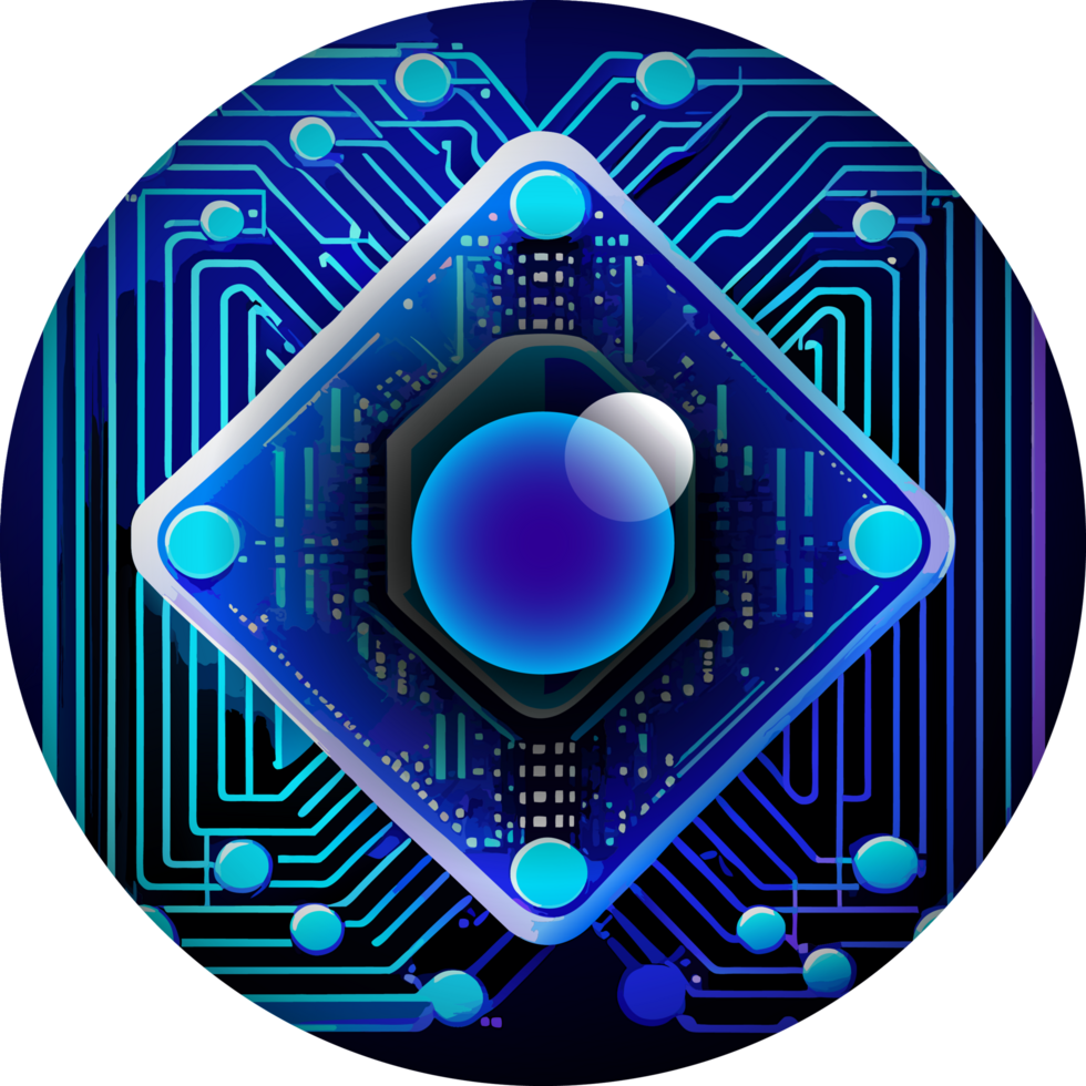 Modern Technology Cybersecurity Icon Crop-out png
