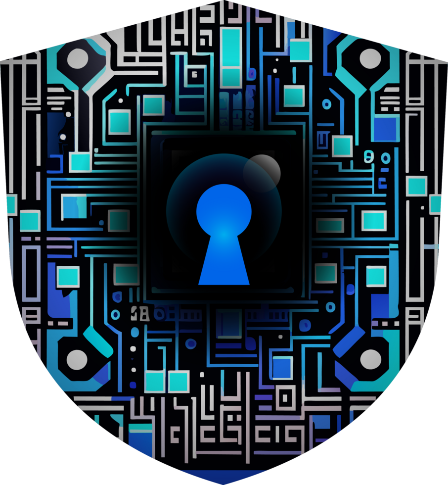 Modern Technology Cybersecurity Icon Crop-out png
