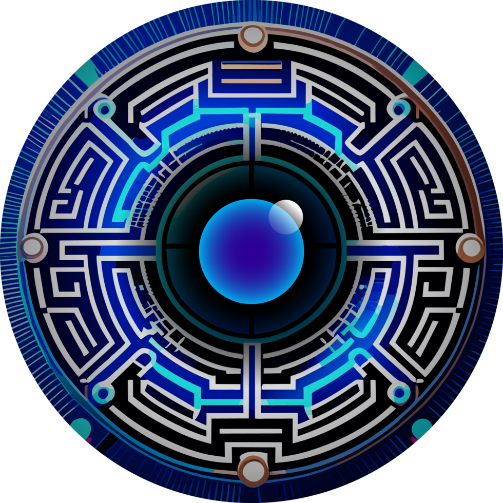 Modern Technology Cybersecurity Icon Crop-out png