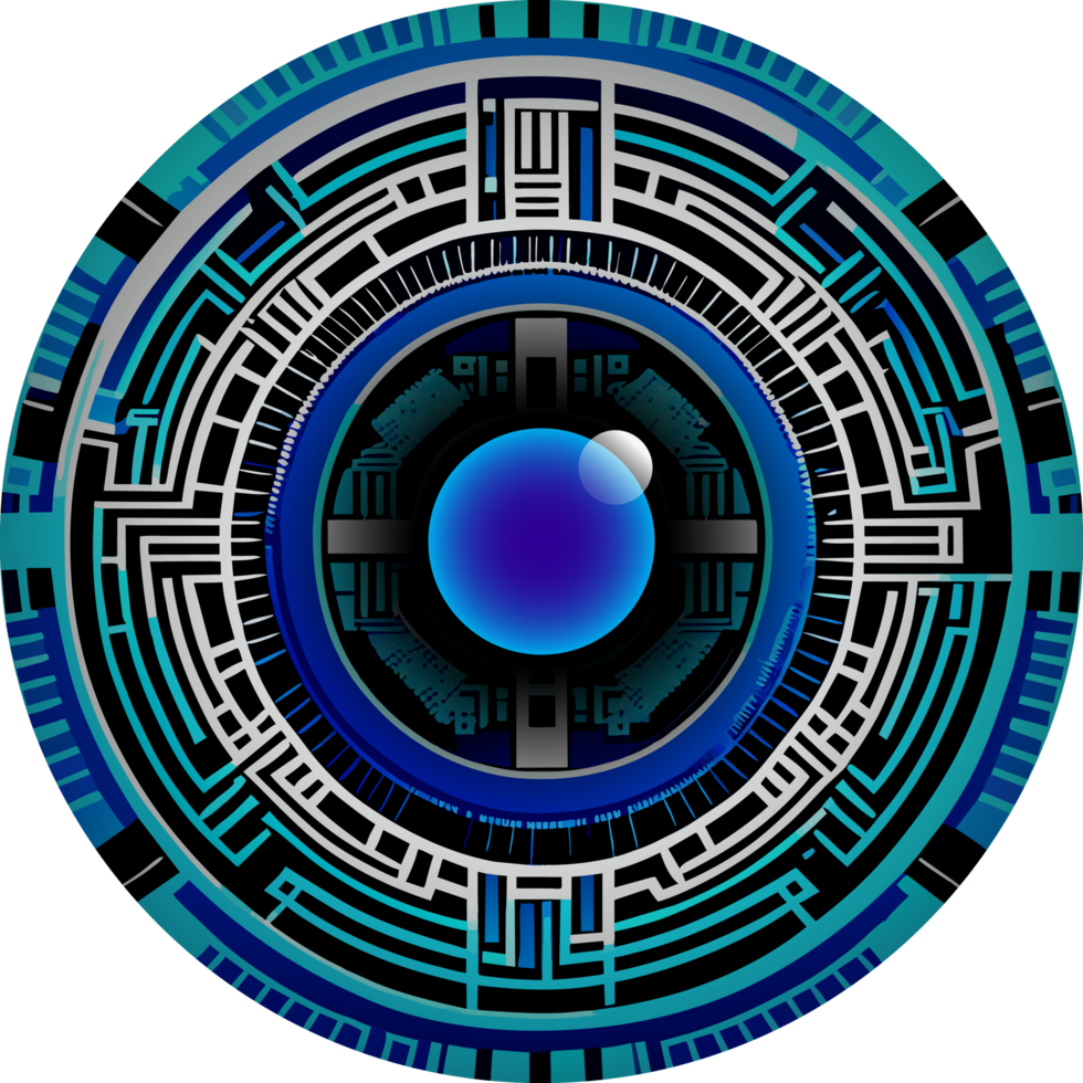 Modern Technology Cybersecurity Icon Crop-out png