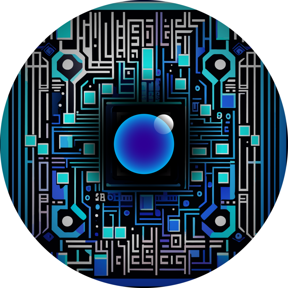 Modern Technology Cybersecurity Icon Crop-out png