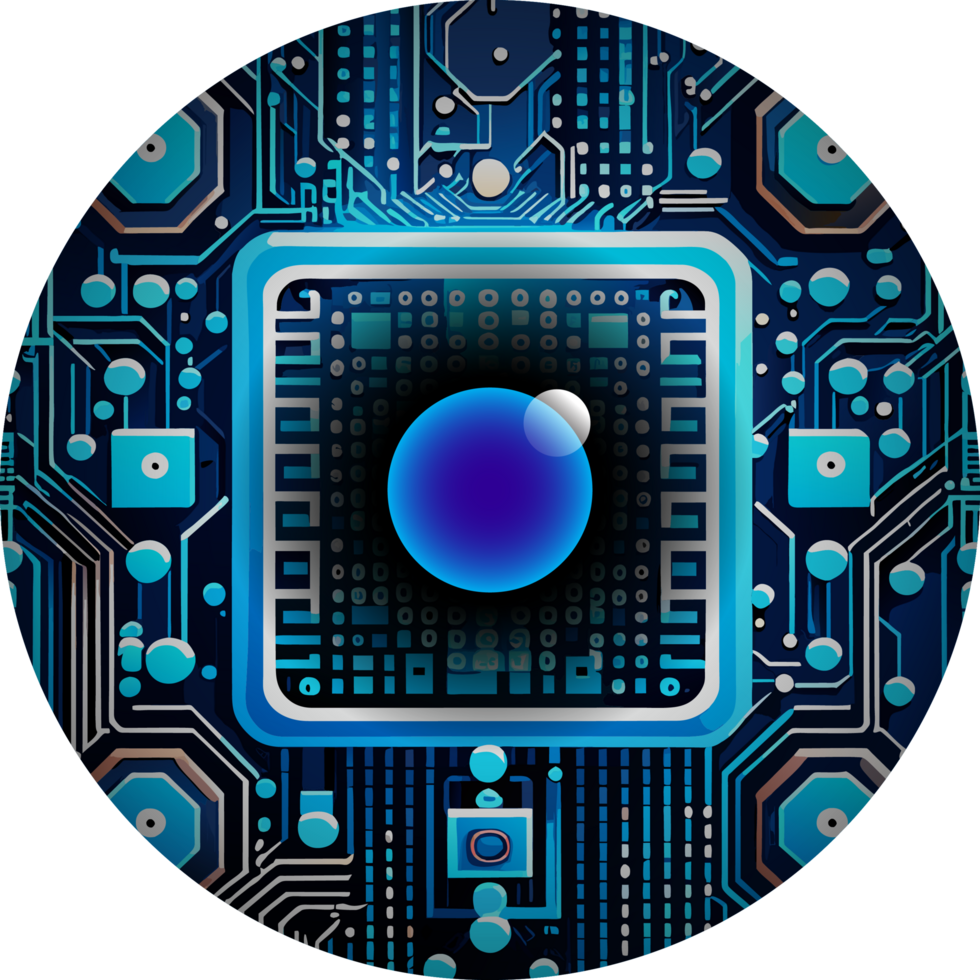 Modern Technology Cybersecurity Icon Crop-out png