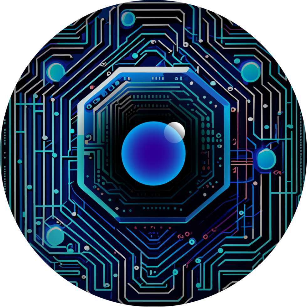 Modern Technology Cybersecurity Icon Crop-out png