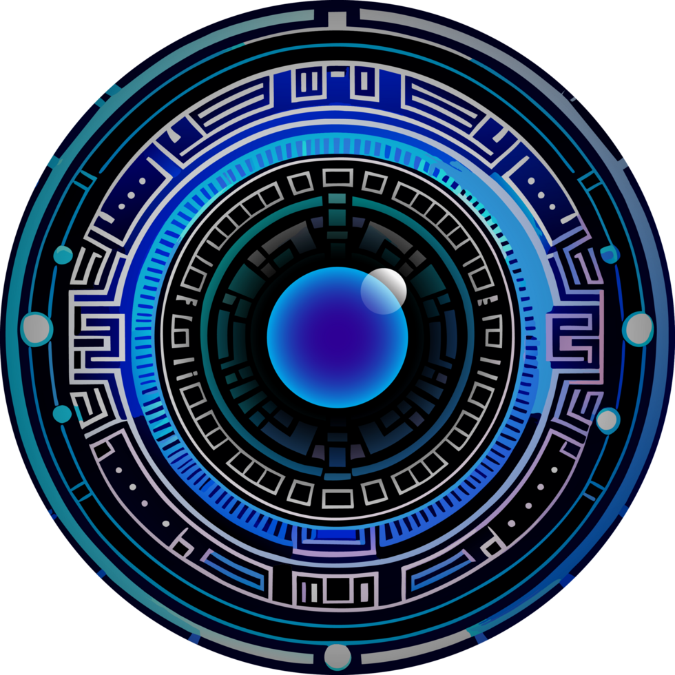 modern Technologie Internet-Sicherheit Symbol Ausschneiden png