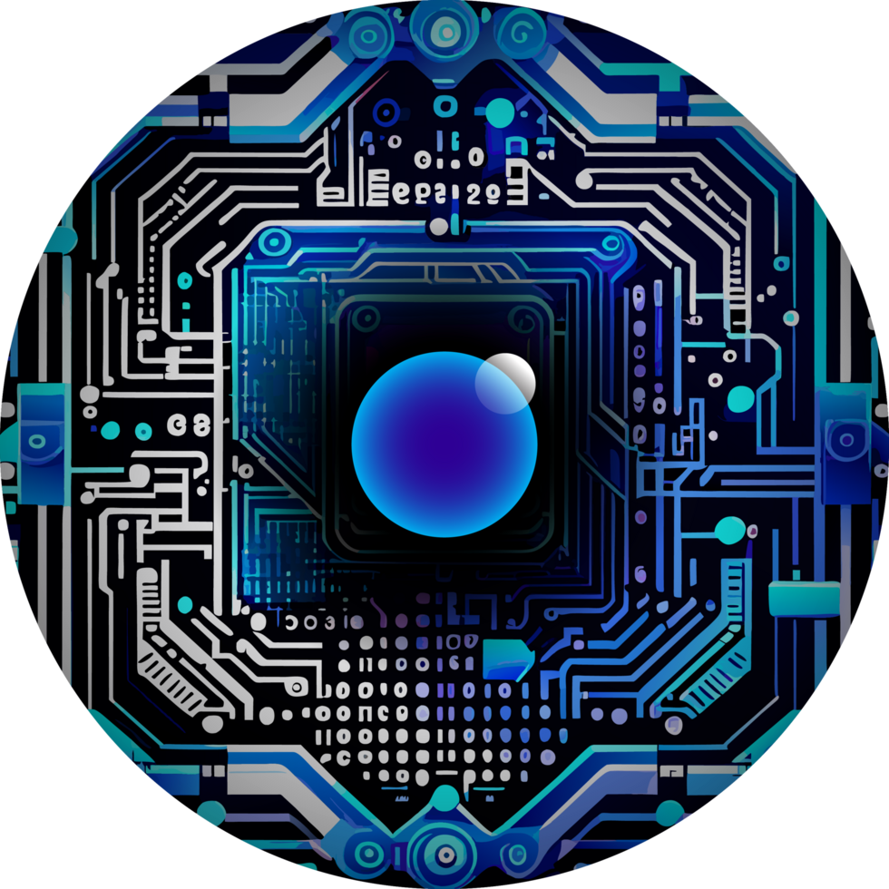 Modern Technology Cybersecurity Icon Crop-out png