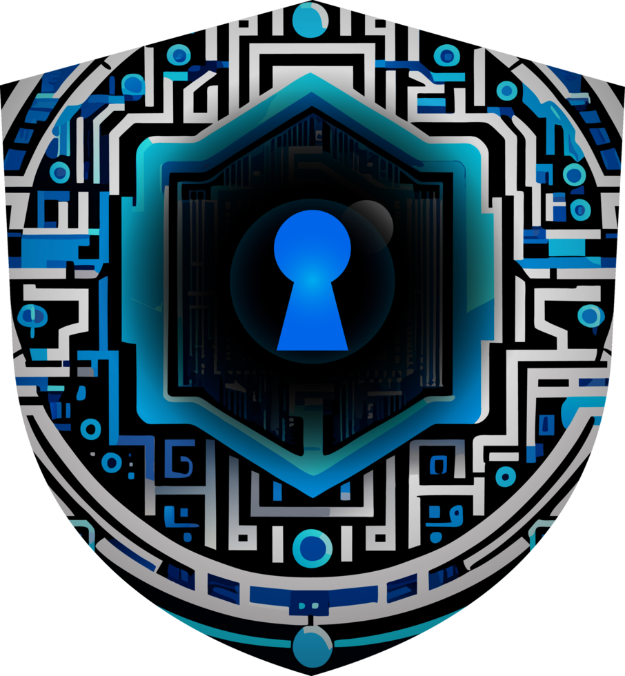 Modern Technology Cybersecurity Icon Crop-out png
