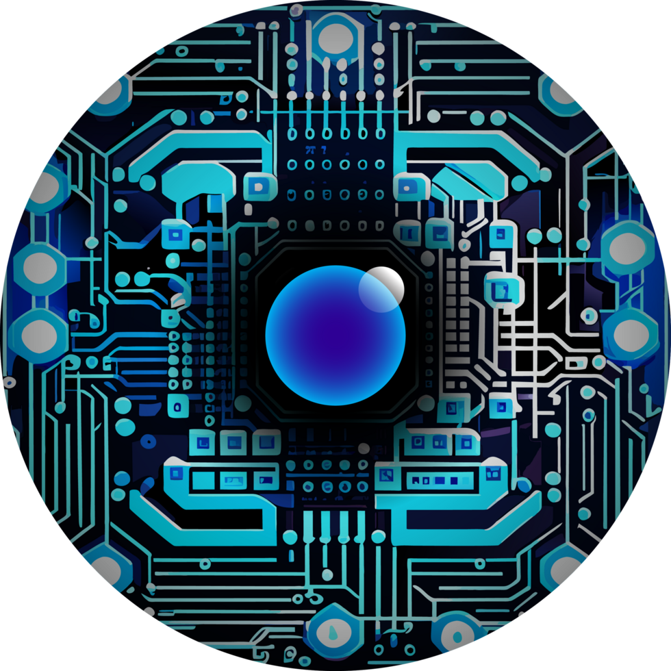 Modern Technology Cybersecurity Icon Crop-out png