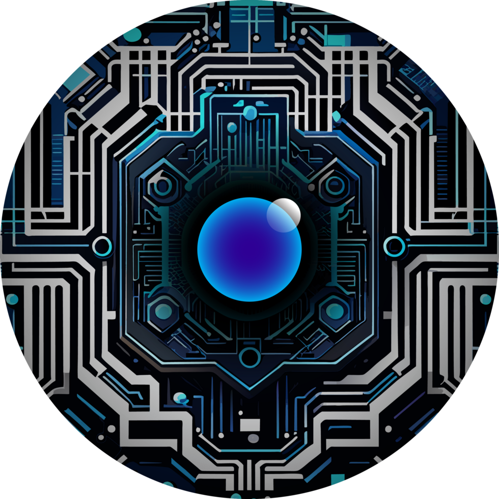 Modern Technology Cybersecurity Icon Crop-out png