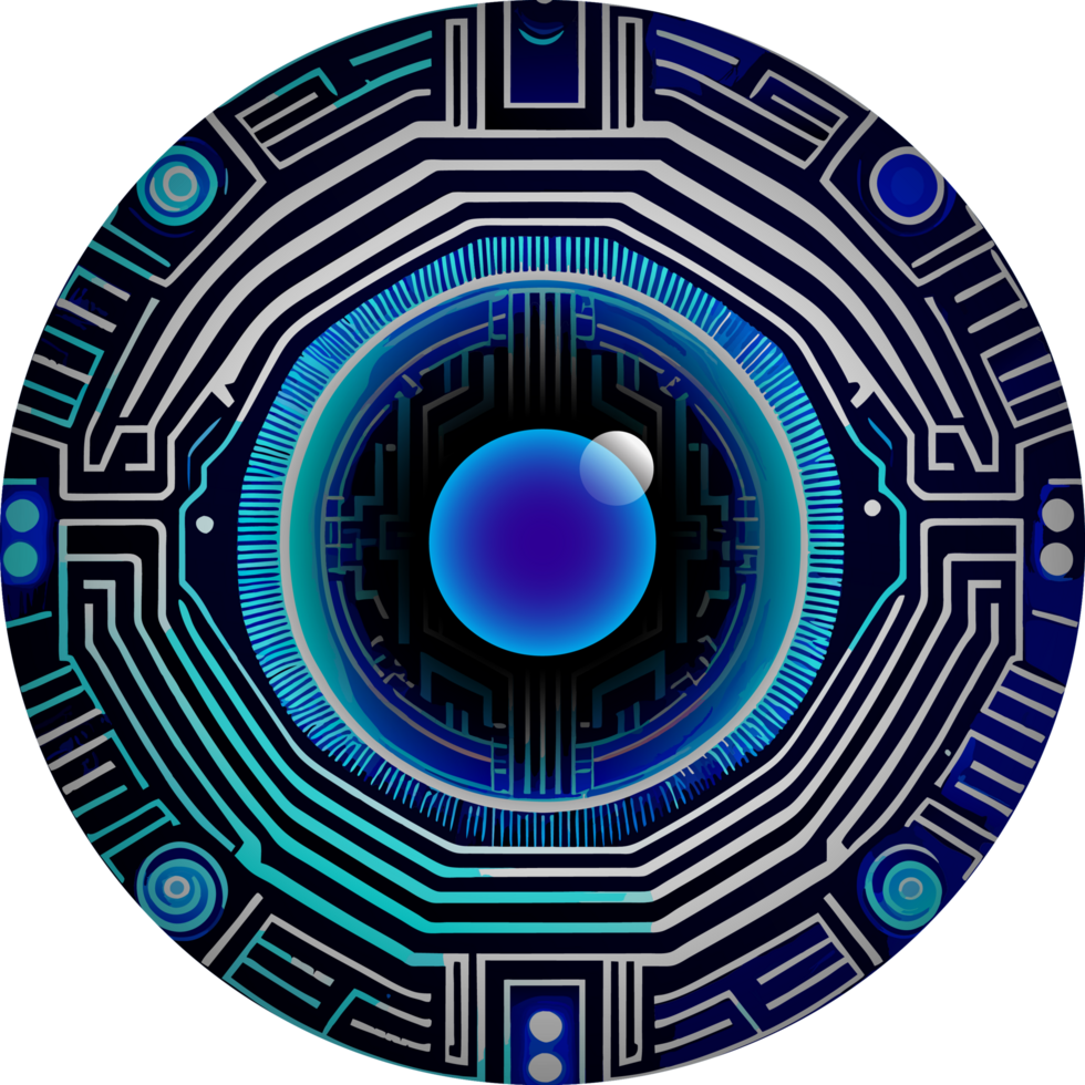 Modern Technology Cybersecurity Icon Crop-out png