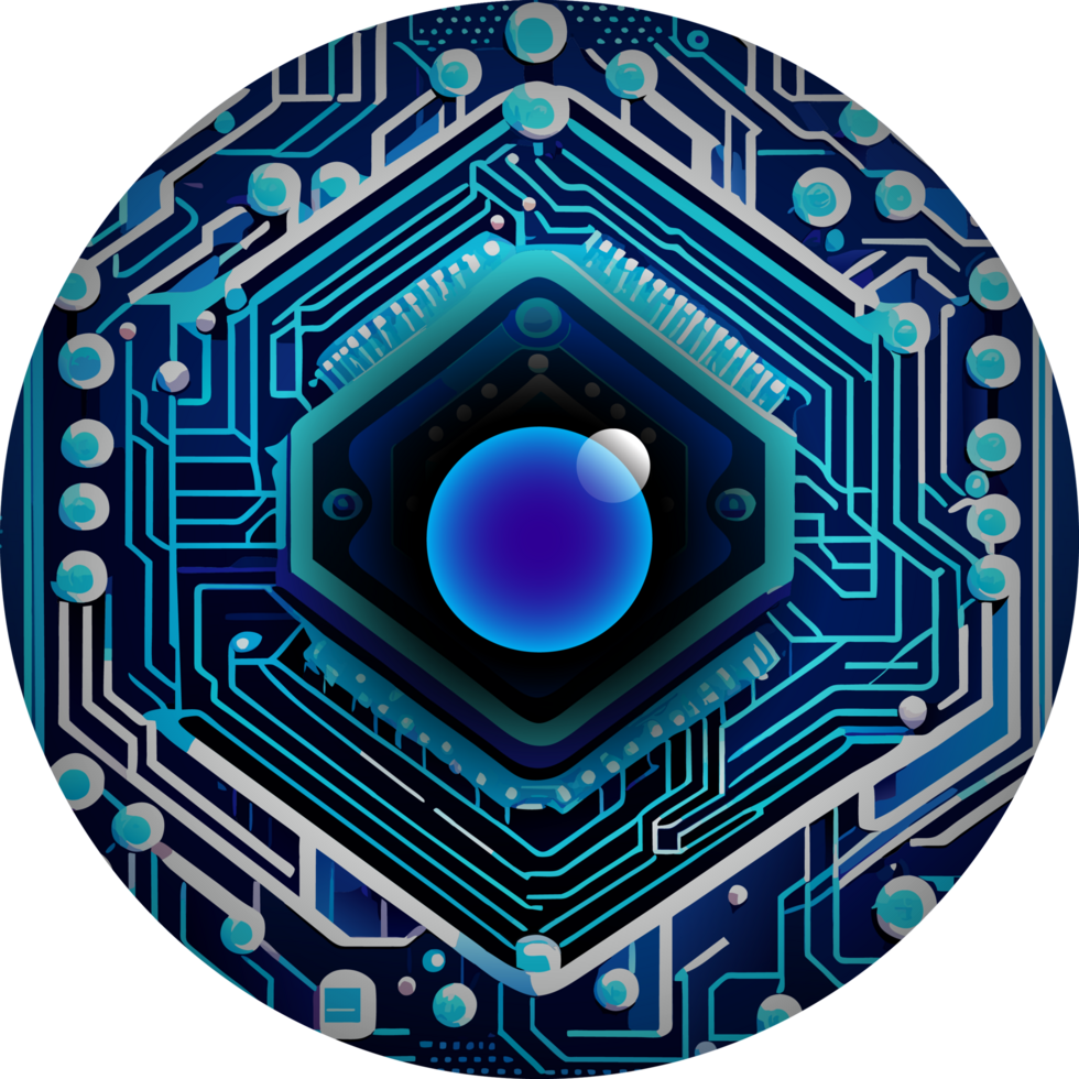 Modern Technology Cybersecurity Icon Crop-out png