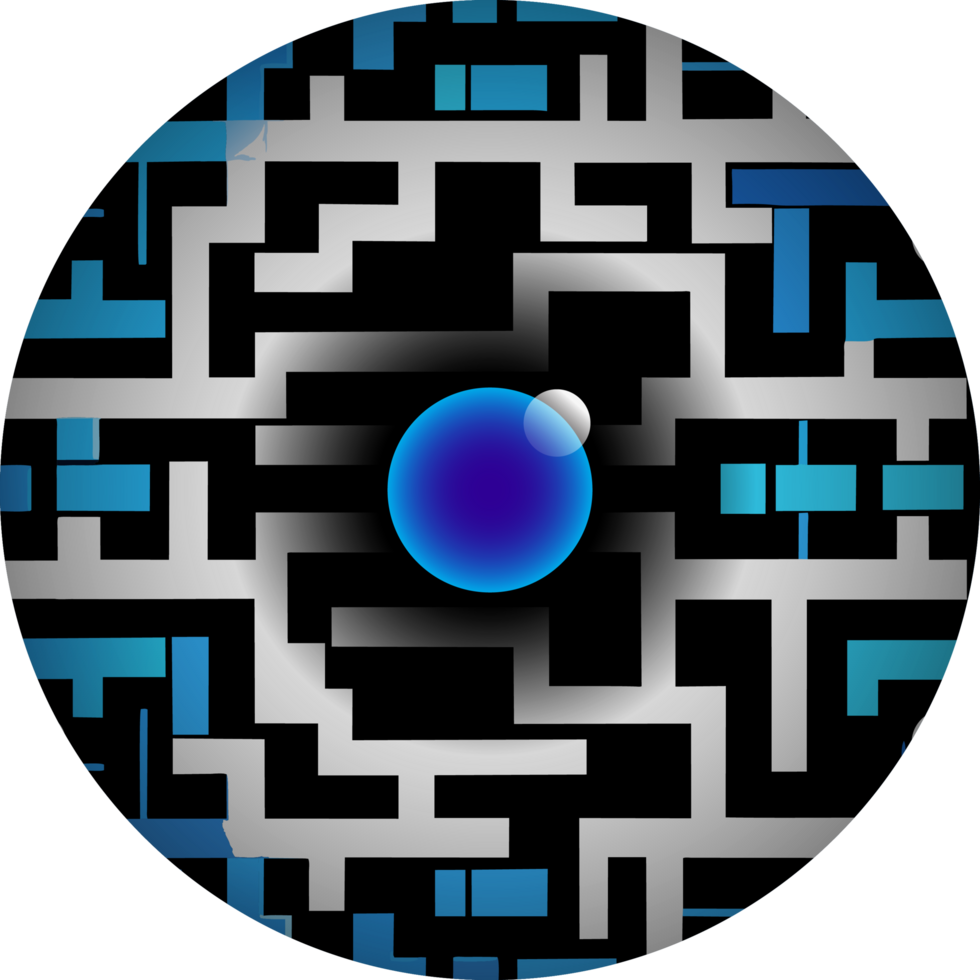 Modern Technology Cybersecurity Icon Crop-out png