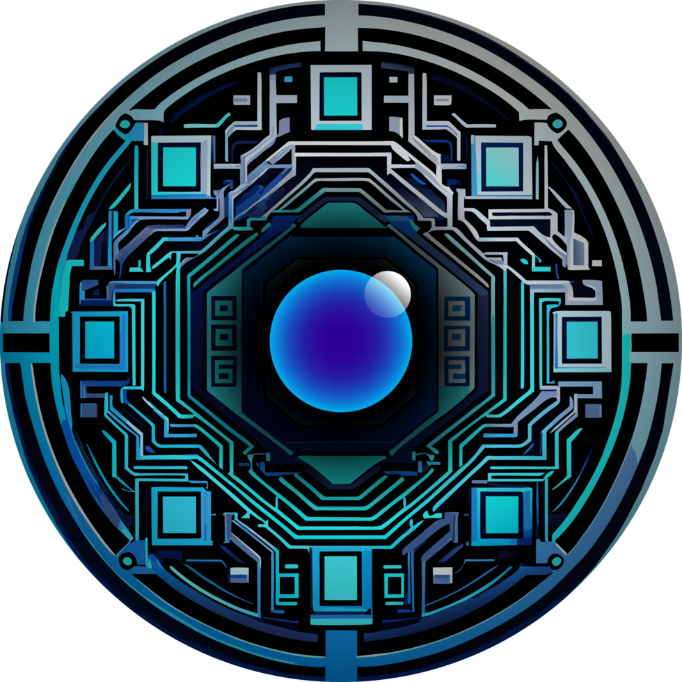 Modern Technology Cybersecurity Icon Crop-out png