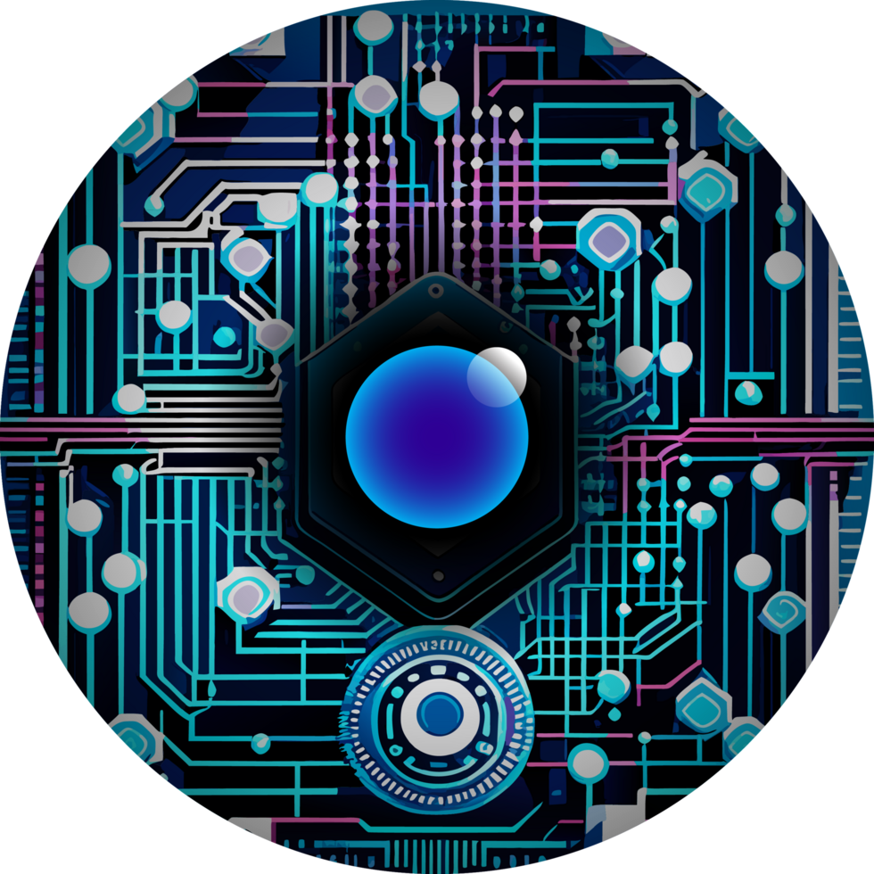 Modern Technology Cybersecurity Icon Crop-out png