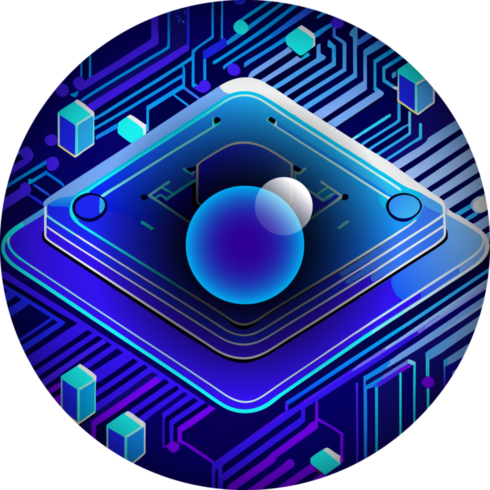 Modern Technology Cybersecurity Icon Crop-out png