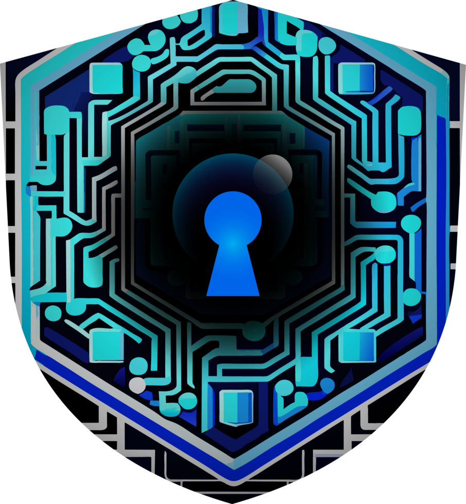 Modern Technology Cybersecurity Icon Crop-out png