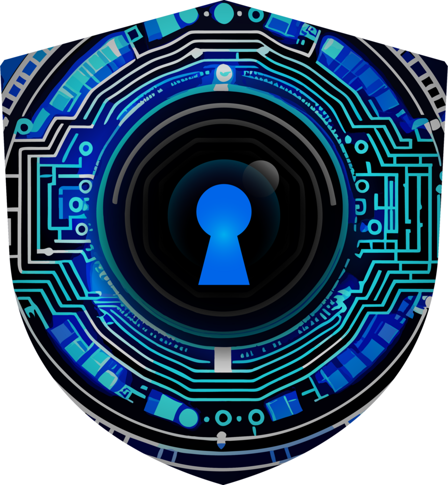 Modern Technology Cybersecurity Icon Crop-out png