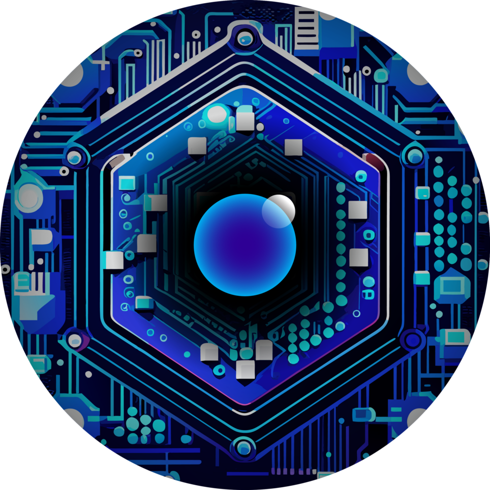 Modern Technology Cybersecurity Icon Crop-out png