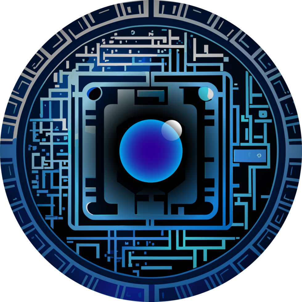 moderne La technologie la cyber-sécurité icône rogner png