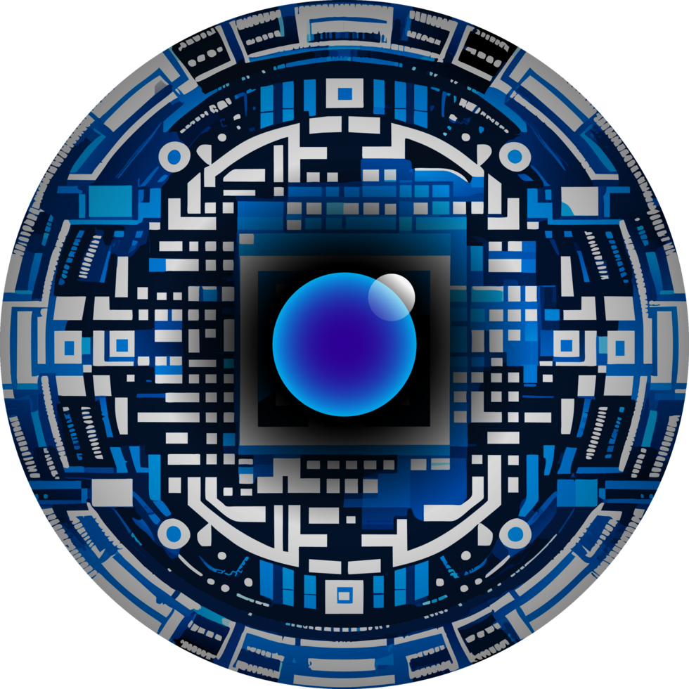 Modern Technology Cybersecurity Icon Crop-out png