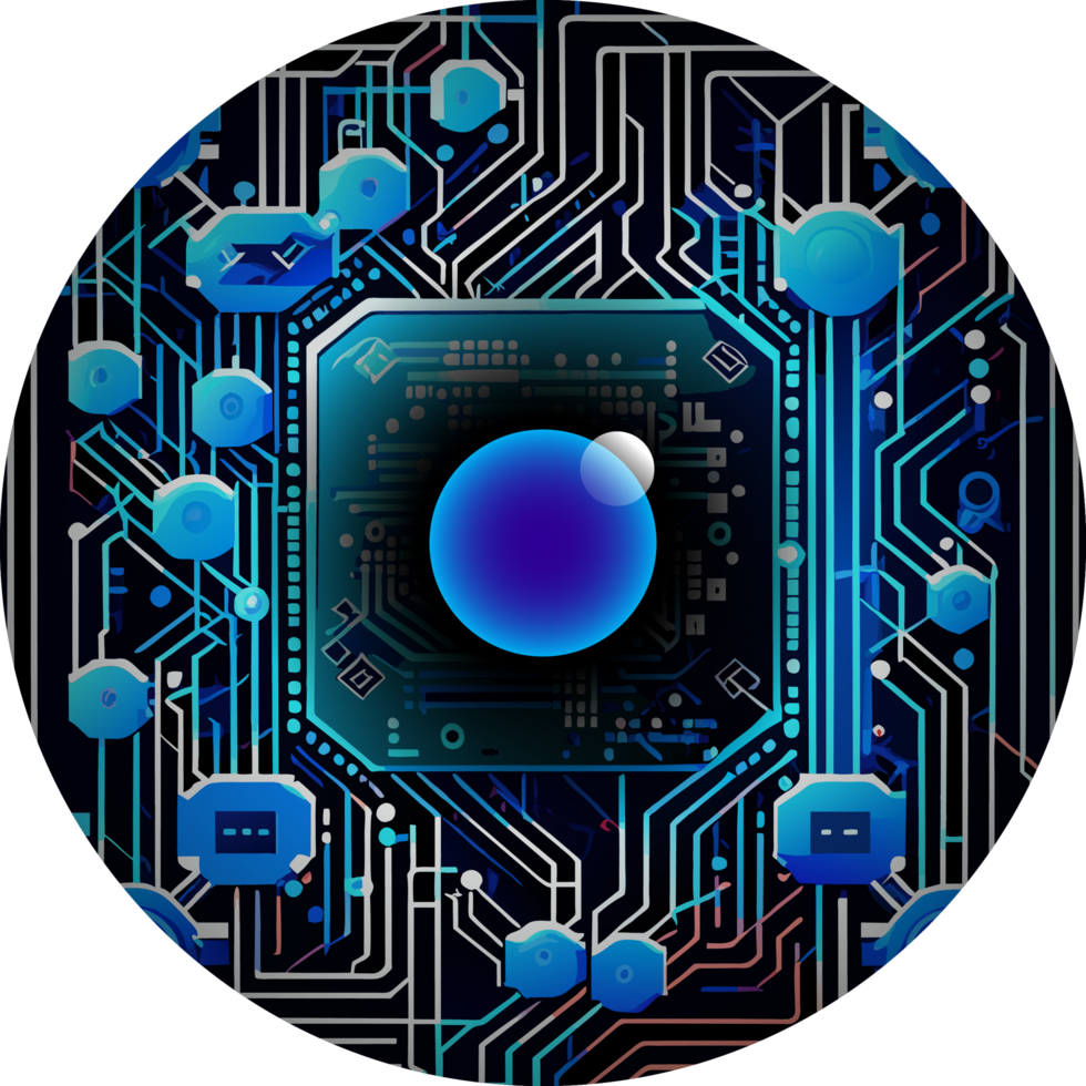 Modern Technology Cybersecurity Icon Crop-out png