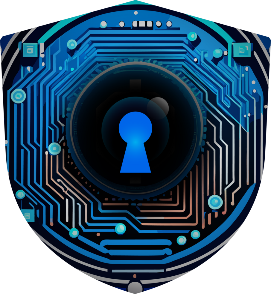Modern Technology Cybersecurity Icon Crop-out png