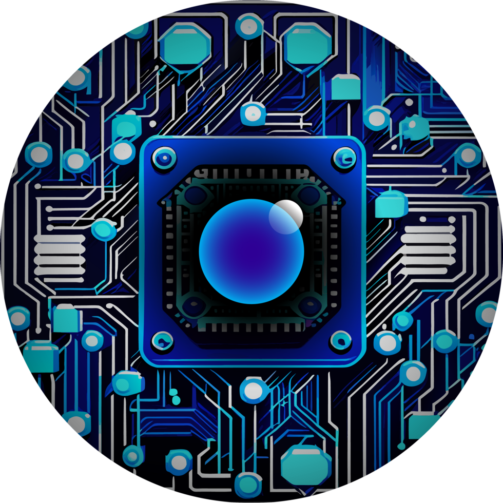 Modern Technology Cybersecurity Icon Crop-out png
