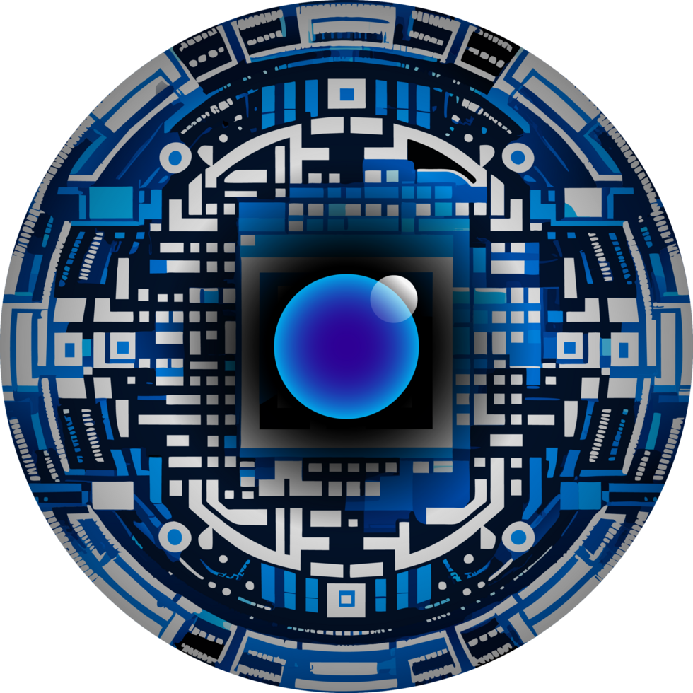 Modern Technology Cybersecurity Icon Crop-out png